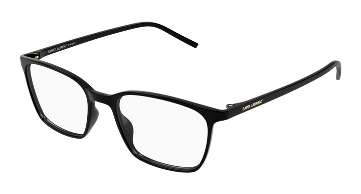 SAINT LAURENT SL 885 — color 001, medida 53 — vista tres cuartos 