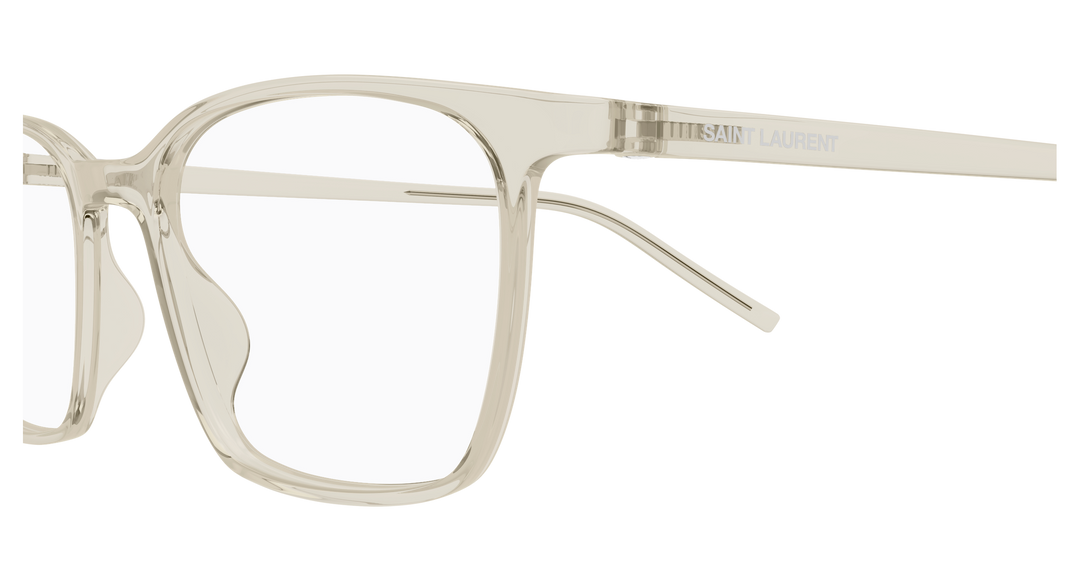 SAINT LAURENT SL 885 — color 004, medida 53 — vista detalle de varilla 