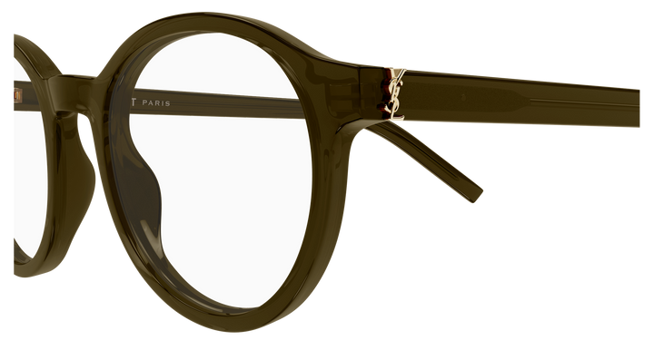 SAINT LAURENT SL M163 — color 005, medida 50 — vista detalle de varilla 
