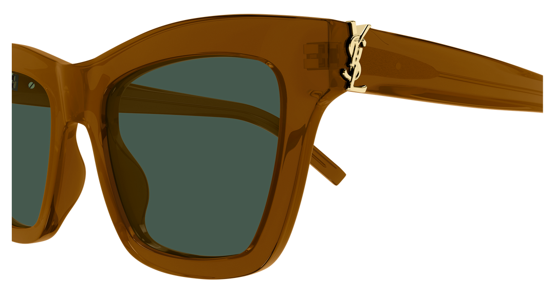 SAINT LAURENT SL M156 — color 005, medida 52 — vista detalle de varilla 