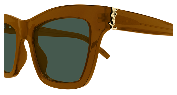 SAINT LAURENT SL M156 — color 005, medida 52 — vista detalle de varilla 