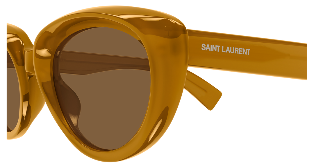 SAINT LAURENT SL 859 — color 004, medida 53 — vista detalle de varilla 