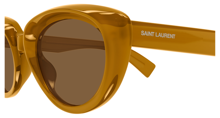 SAINT LAURENT SL 859 — color 004, medida 53 — vista detalle de varilla 