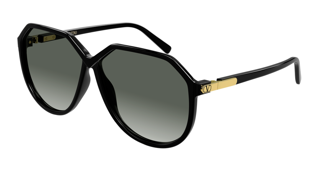 VALENTINO VG0026S — color 001, medida 61 — vista tres cuartos 