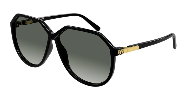 VALENTINO VG0026S — color 001, medida 61 — vista tres cuartos 