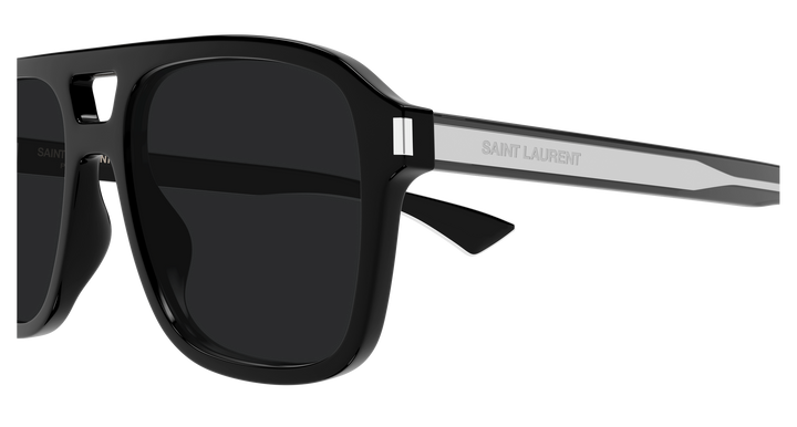 SAINT LAURENT SL 881 — color 001, medida 55 — vista detalle de varilla 