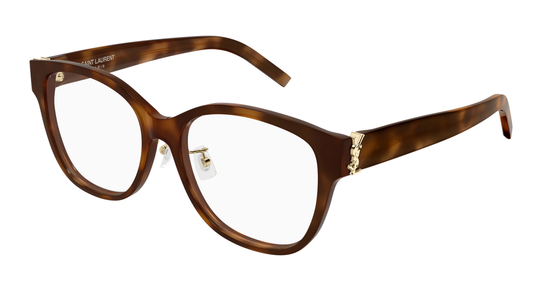 SAINT LAURENT SL M168/F — color 003, medida 55 — vista tres cuartos 