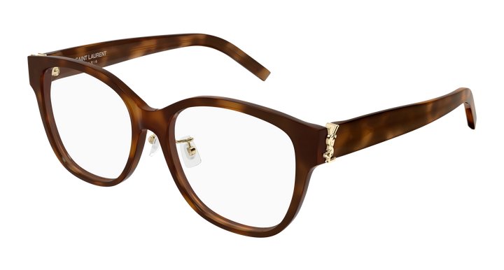 SAINT LAURENT SL M168/F — color 003, medida 55 — vista tres cuartos 