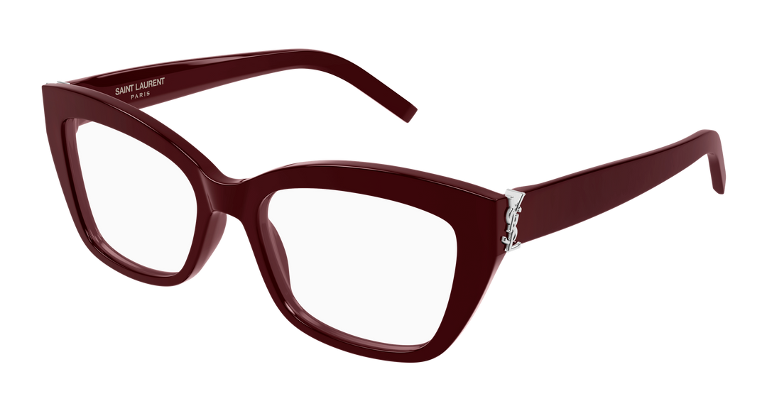 SAINT LAURENT SL M117 — color 010, medida 53 — vista tres cuartos 
