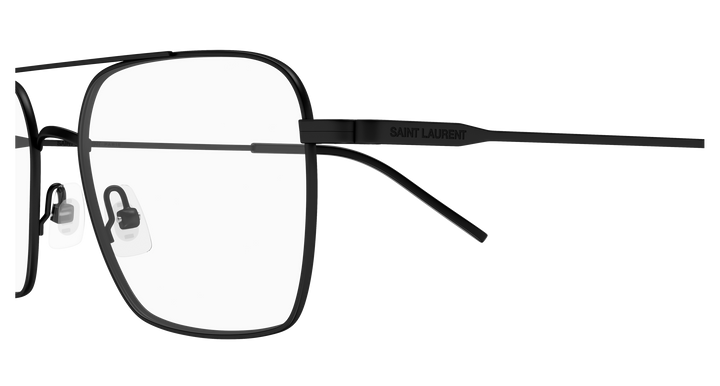 SAINT LAURENT SL 888 — color 001, medida 53 — vista detalle de varilla 
