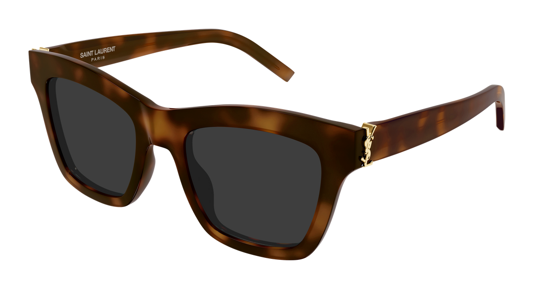 SAINT LAURENT SL M156 — color 003, medida 52 — vista tres cuartos 