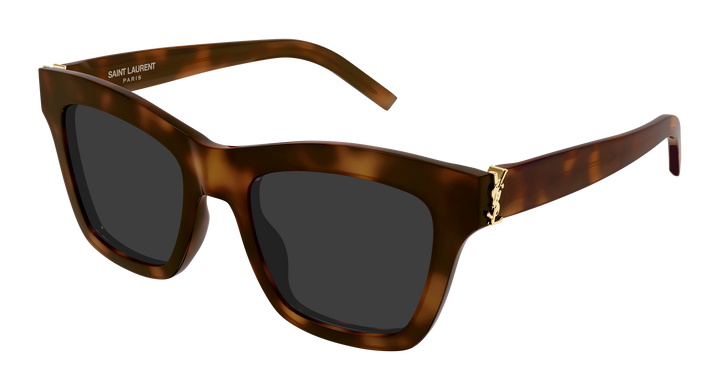 SAINT LAURENT SL M156 — color 003, medida 52 — vista tres cuartos 