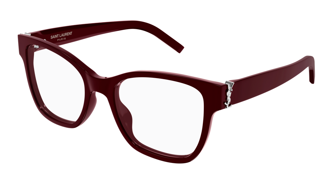 SAINT LAURENT SL M158 — color 012, medida 54 — vista tres cuartos 