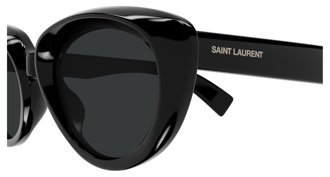 SAINT LAURENT SL 859 — color 001, medida 53 — vista detalle de varilla 