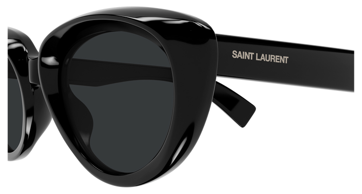 SAINT LAURENT SL 859 — color 001, medida 53 — vista detalle de varilla 