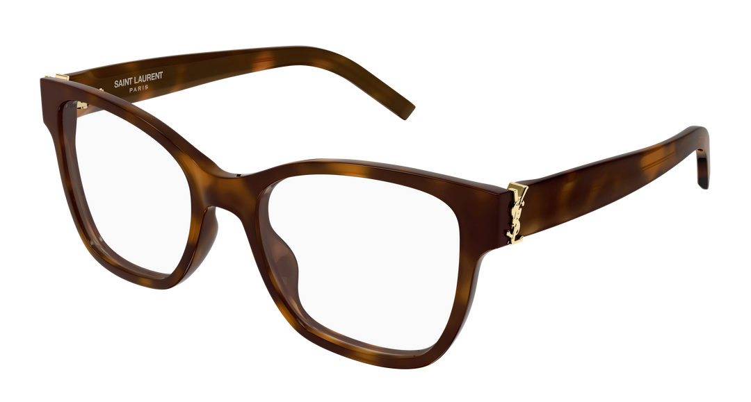 SAINT LAURENT SL M158 — color 009, medida 54 — vista tres cuartos 