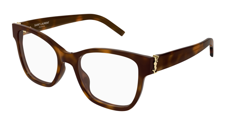 SAINT LAURENT SL M158 — color 009, medida 54 — vista tres cuartos 