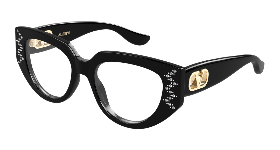 VALENTINO VG0004O — color 004, medida 52 — vista tres cuartos 