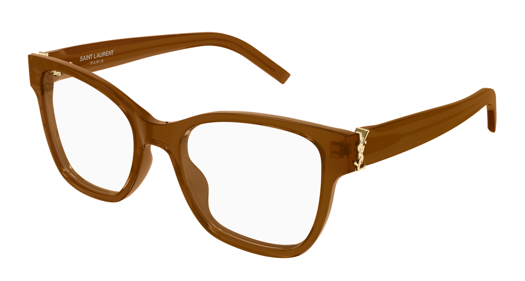 SAINT LAURENT SL M158 — color 011, medida 54 — vista tres cuartos 