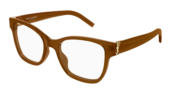 SAINT LAURENT SL M158 — color 011, medida 54 — vista tres cuartos 