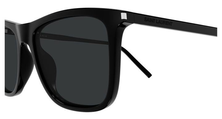 SAINT LAURENT SL 895 — color 001, medida 55 — vista detalle de varilla 