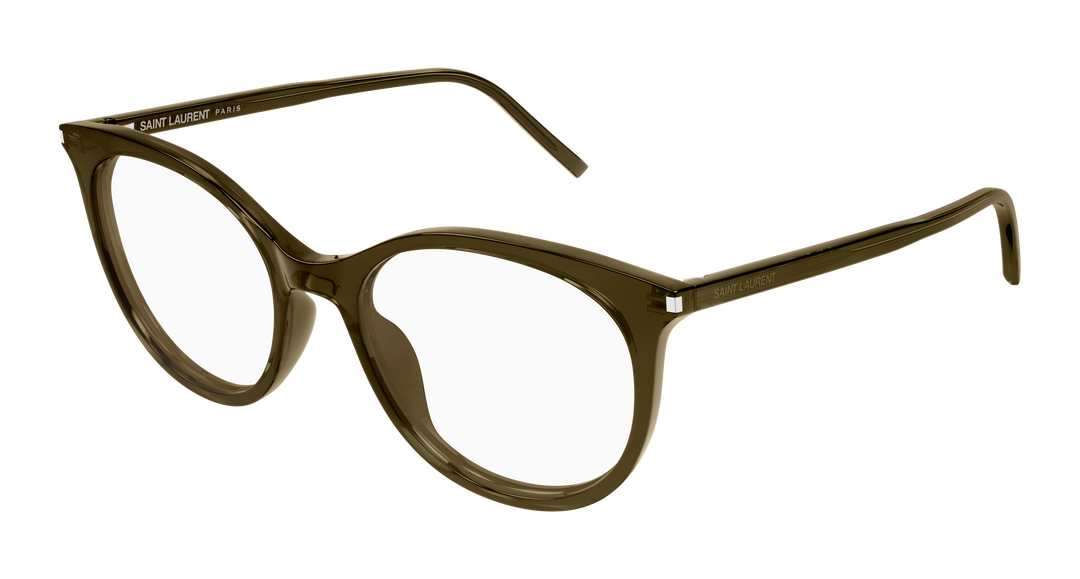 SAINT LAURENT SL 891 — color 007, medida 52 — vista tres cuartos 