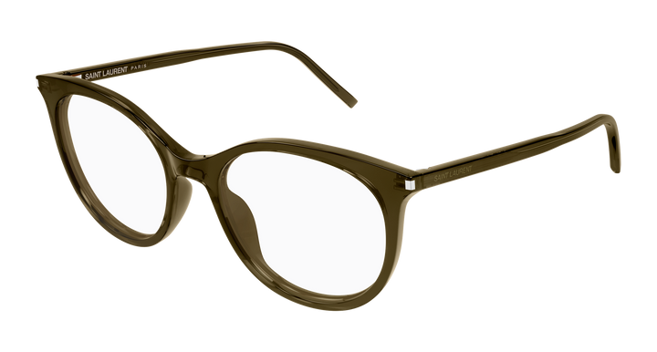 SAINT LAURENT SL 891 — color 007, medida 52 — vista tres cuartos 