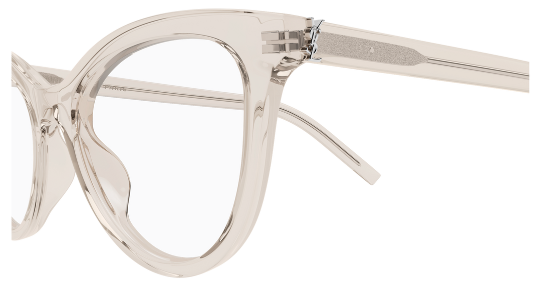 SAINT LAURENT SL M164 — color 010, medida 53 — vista detalle de varilla 