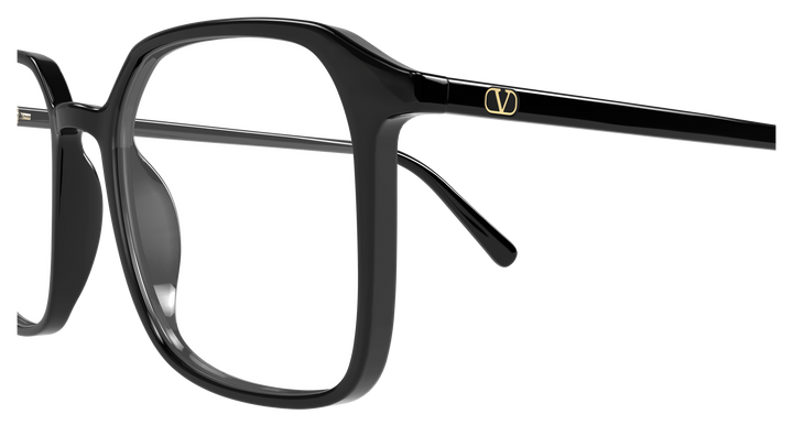 VALENTINO VG0022O — color 001, medida 49 — vista detalle de varilla 