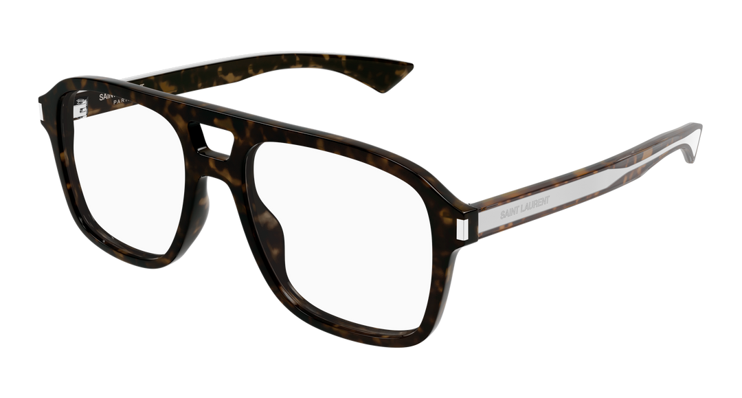 SAINT LAURENT SL 881 OPT — color 002, medida 55 — vista tres cuartos 