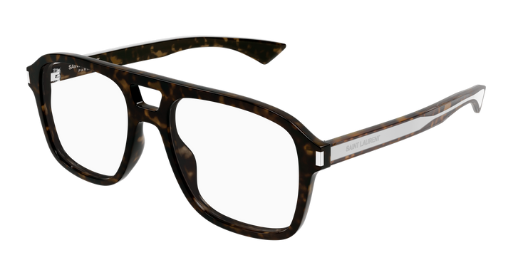 SAINT LAURENT SL 881 OPT — color 002, medida 55 — vista tres cuartos 