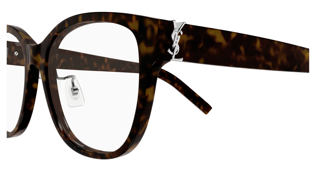 SAINT LAURENT SL M168/F — color 002, medida 55 — vista detalle de varilla 