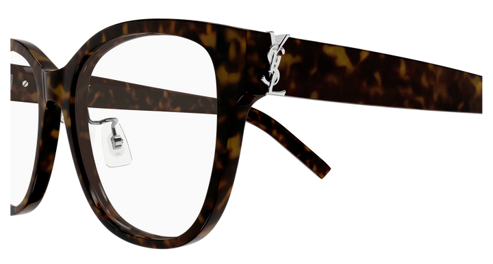 SAINT LAURENT SL M168/F — color 002, medida 55 — vista detalle de varilla 