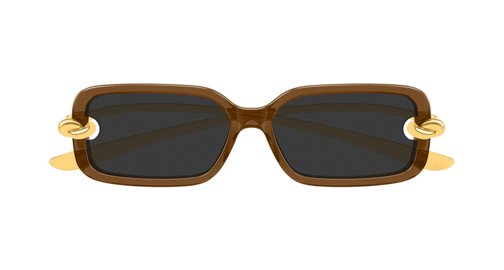 BOTTEGA VENETA BV1439S — color 005, medida 56 — vista frontal 