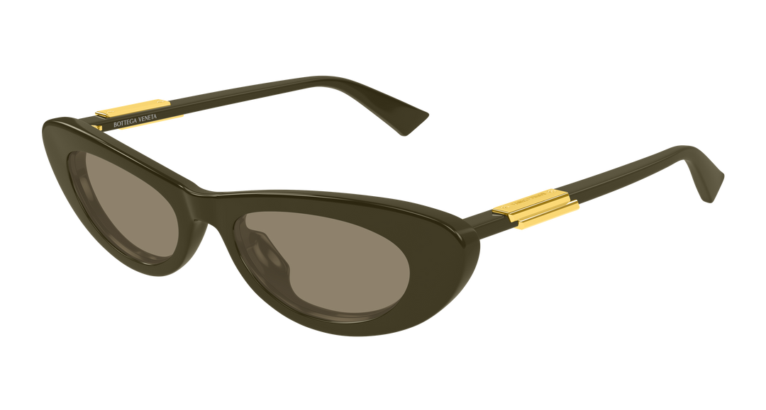 BOTTEGA VENETA BV1447S — color 005, medida 51 — vista tres cuartos 