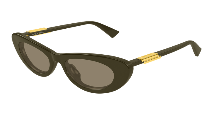 BOTTEGA VENETA BV1447S — color 005, medida 51 — vista tres cuartos 