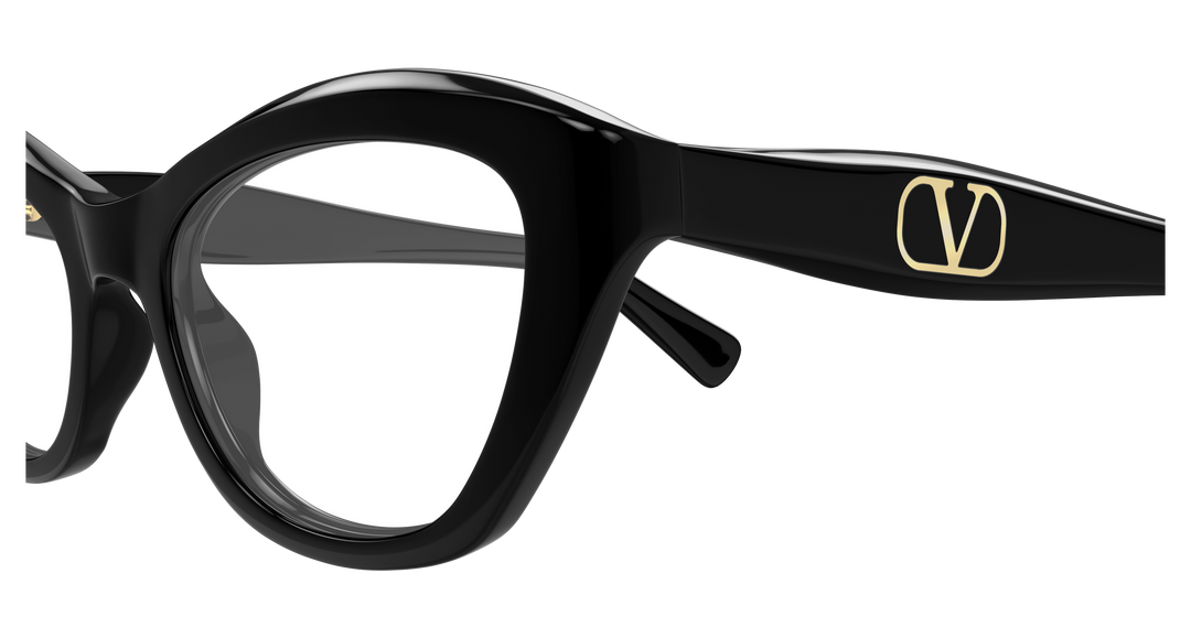 VALENTINO VG0012O — color 001, medida 53 — vista detalle de varilla 