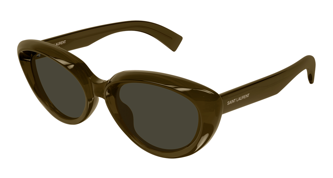 SAINT LAURENT SL 859 — color 009, medida 53 — vista tres cuartos 