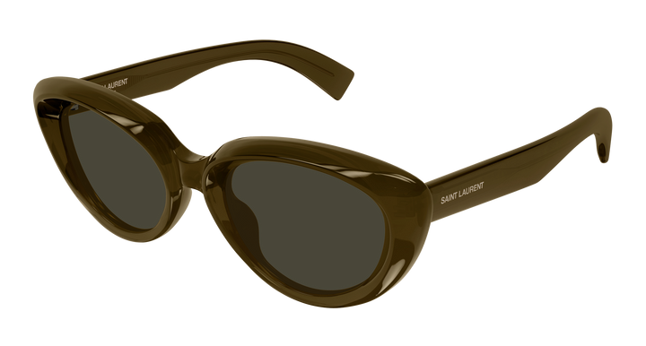 SAINT LAURENT SL 859 — color 009, medida 53 — vista tres cuartos 