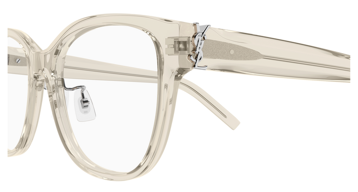 SAINT LAURENT SL M168/F — color 004, medida 55 — vista detalle de varilla 