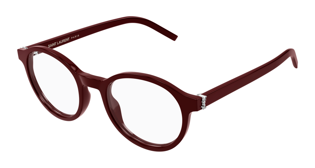 SAINT LAURENT SL M163 — color 006, medida 50 — vista tres cuartos 