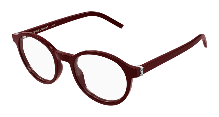 SAINT LAURENT SL M163 — color 006, medida 50 — vista tres cuartos 