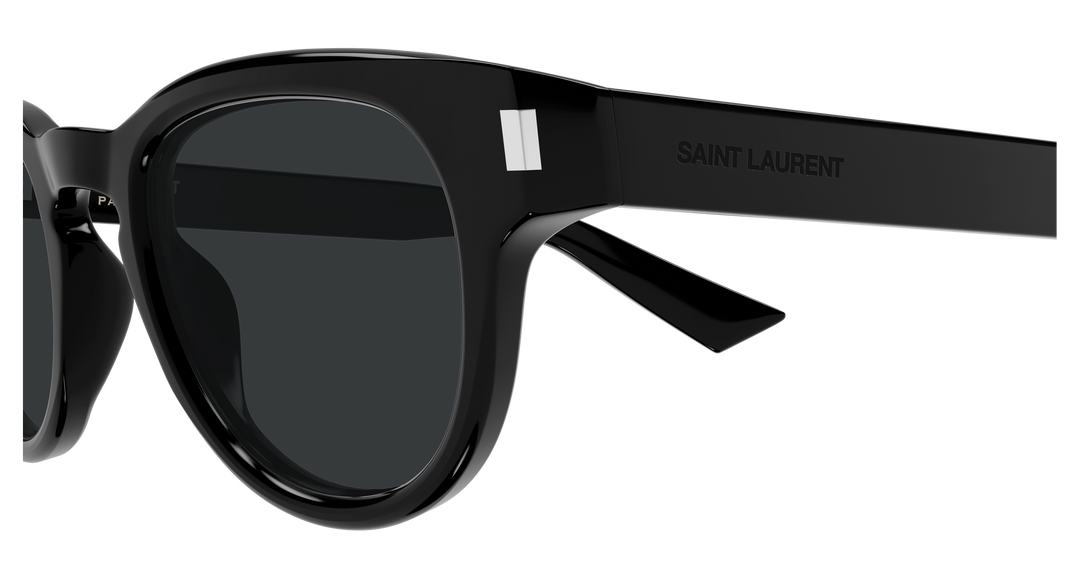 SAINT LAURENT SL 876 — color 001, medida 48 — vista detalle de varilla 