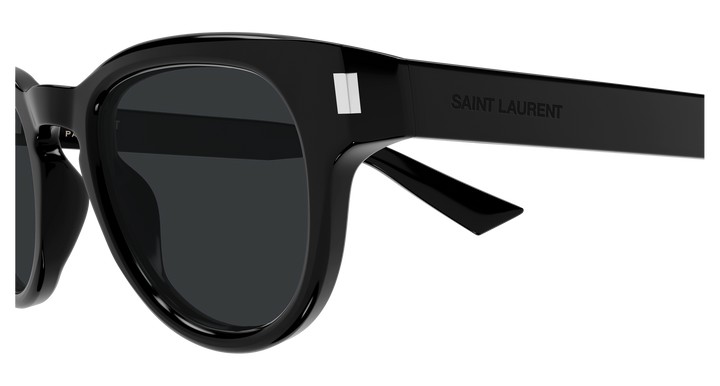 SAINT LAURENT SL 876 — color 001, medida 48 — vista detalle de varilla 