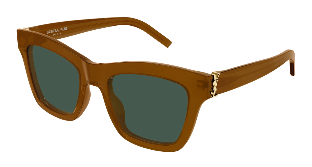 SAINT LAURENT SL M156 — color 005, medida 52 — vista tres cuartos 