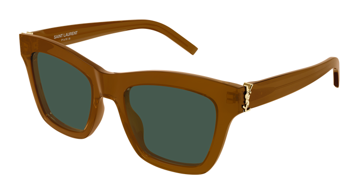 SAINT LAURENT SL M156 — color 005, medida 52 — vista tres cuartos 