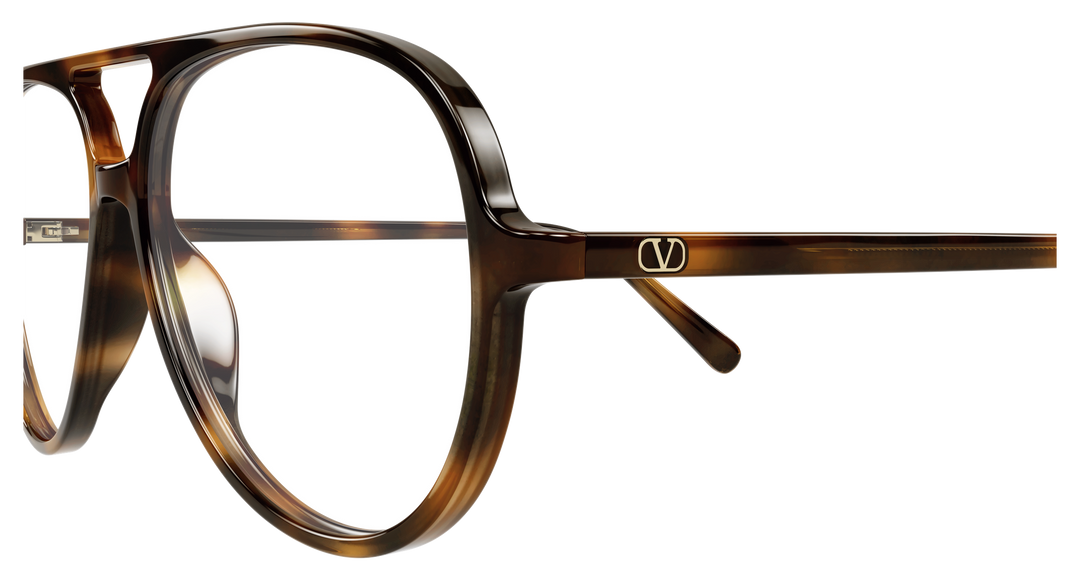 VALENTINO VG0023O — color 003, medida 56 — vista detalle de varilla 