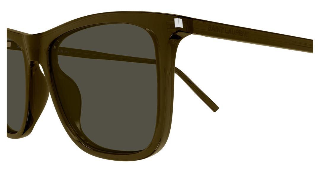 SAINT LAURENT SL 895 — color 004, medida 55 — vista detalle de varilla 