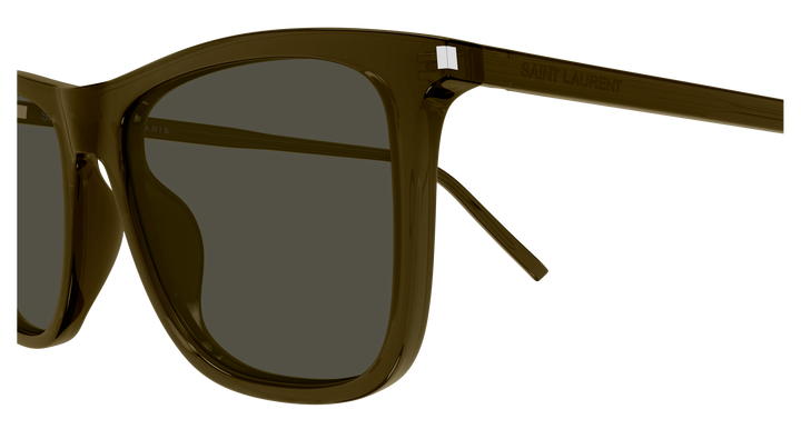 SAINT LAURENT SL 895 — color 004, medida 55 — vista detalle de varilla 