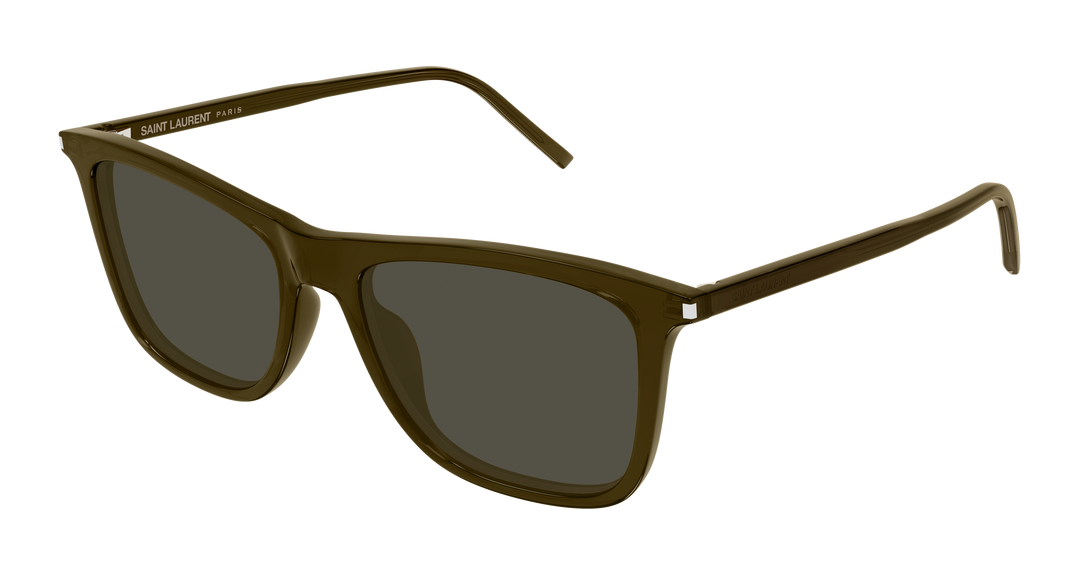 SAINT LAURENT SL 895 — color 004, medida 55 — vista tres cuartos 